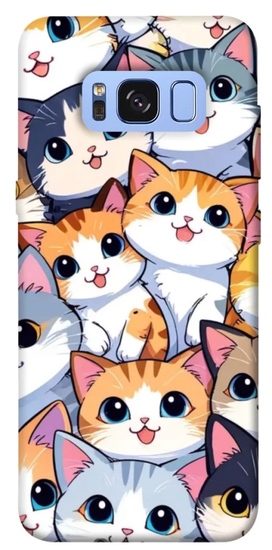 Чехол на Samsung G950 Galaxy S8 Cute Cat v2 фото 1 из 1