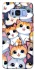 Чехол на Samsung G950 Galaxy S8 Cute Cat v2 фото 1 из 1