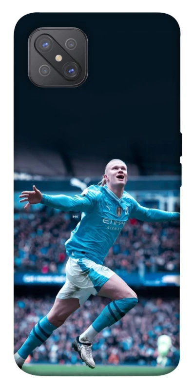 Чохол на Oppo A92s Erling Haaland V3 фото 1 з 1