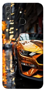 Чохол на Huawei Honor 8X Golden sports car фото 1 з 1