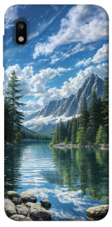 Чохол на Samsung Galaxy A10 (A105F) River in the mountains фото 1 з 1