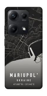 Чехол на Xiaomi Redmi Note 14S Mariupol map фото 1 из 1