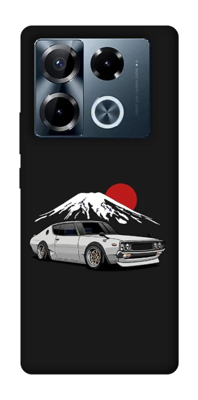 Чехол на Infinix Note 40 Pro 4G Машина аниме фото 1 из 1