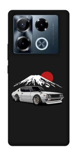 Чохол на Infinix Note 40 Pro 4G Машина аніме фото 1 з 1