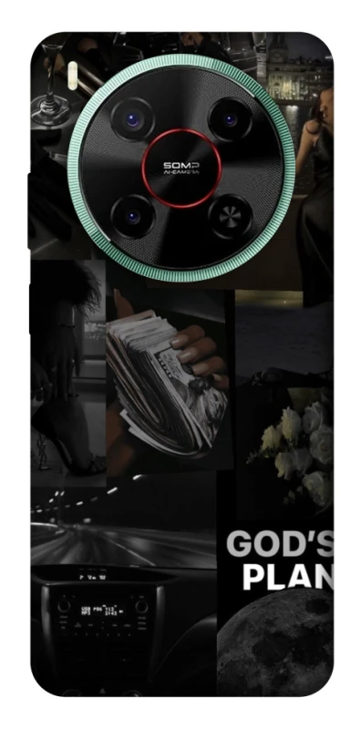 Чохол на ZTE Nubia V70 Max God's plan фото 1 з 1