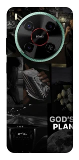 Чохол на ZTE Nubia V70 Max God's plan фото 1 з 1