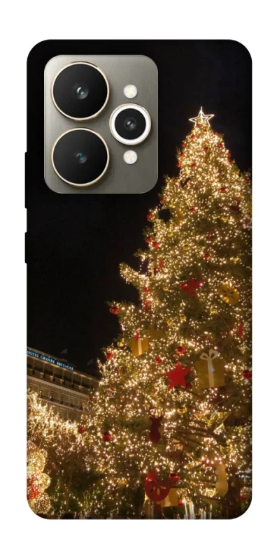 Чохол на Realme 15 Новорічний v34 фото 1 з 1