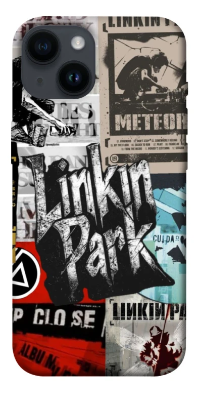 Чохол на Apple iPhone 14 (6.1") Linkin Park logo ver.2 фото 1 з 1