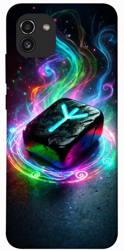 Чохол на Samsung Galaxy A03 Руна Альгіз фото 1 з 1