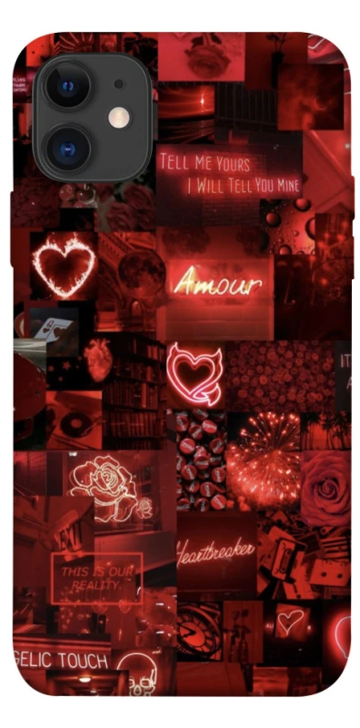 Чохол на Apple iPhone 11 (6.1") Love collage ver.6 фото 1 з 1