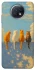 Чохол на Xiaomi Redmi Note 9 5G / Note 9T cats on wall фото 1 з 1