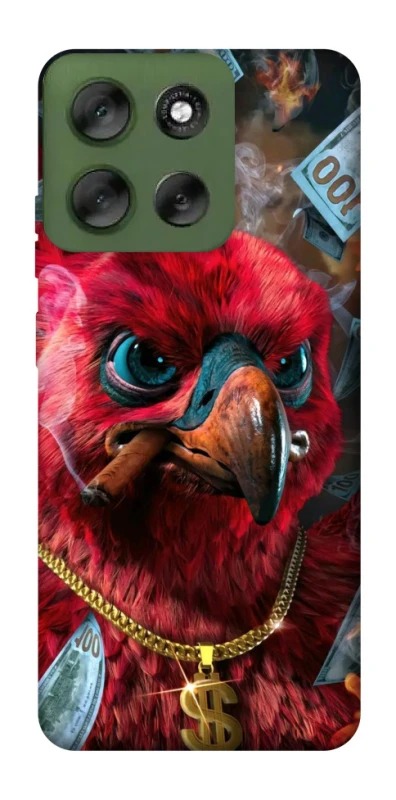 Чохол на Motorola Moto G56 5G Папуга фото 1 з 1