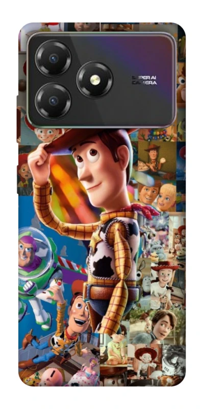 Чохол на ZTE Blade A36 Toy Story ver.3 фото 1 з 1