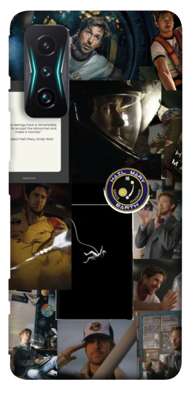 Чохол на Xiaomi Redmi K50 Gaming Project Hail Mary ver.1 фото 1 з 1