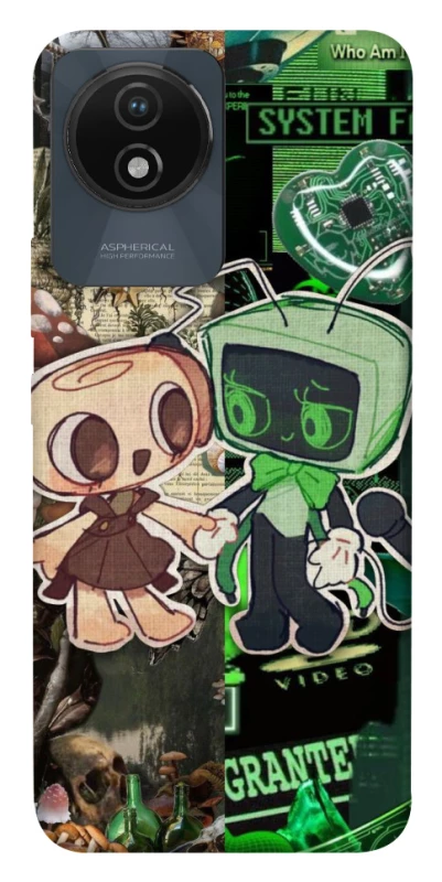 Чохол на Vivo Y02 Dandy World Shelly Art фото 1 з 1