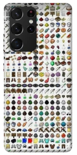 Чохол на Samsung Galaxy S21 Ultra Minecraft v2 фото 1 з 1