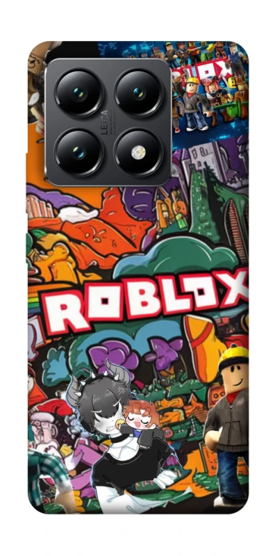 Чохол на Xiaomi 14T Roblox v4 фото 1 з 1