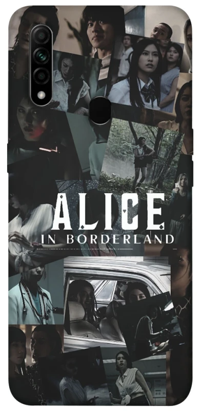 Чохол на Oppo A31 Alice in Borderland ver.6 фото 1 з 1