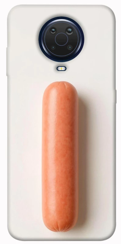Чохол на Nokia G20 / G10 / 6.3 Сосиска фото 1 з 1
