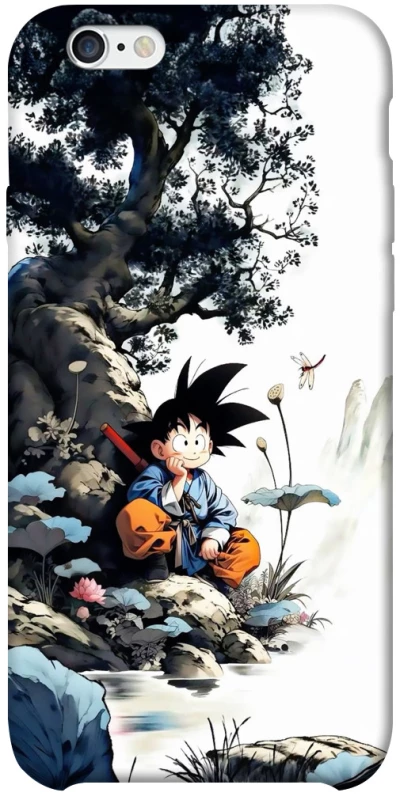 Чехол на Apple iPhone 6/6s plus (5.5") Goku фото 1 из 1
