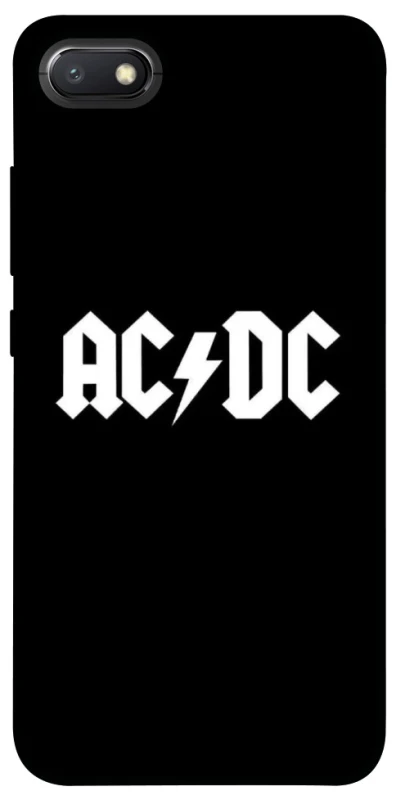 Чохол на Xiaomi Redmi 6A AC/DC logo фото 1 Чохол на Xiaomi Redmi 6A AC/DC logo фото 1 з 1