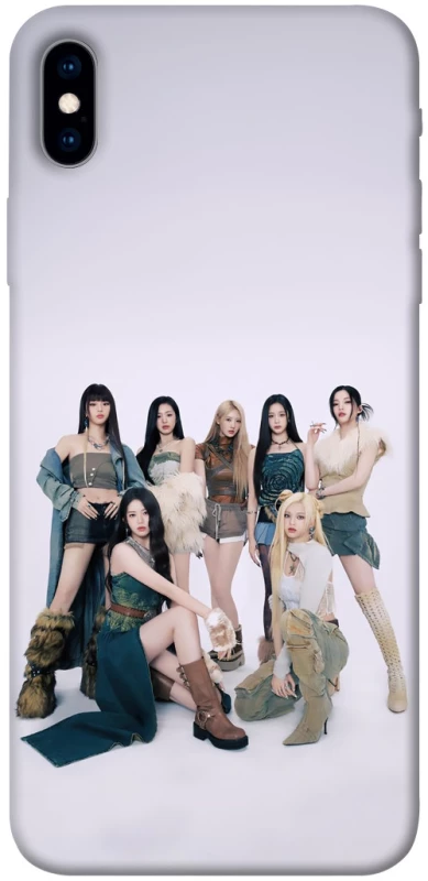 Чехол на Apple iPhone XS Max (6.5") BABYMONSTER v3 фото 1 из 1