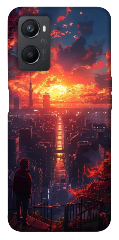 Чехол на Oppo A96 City фото 1 из 1