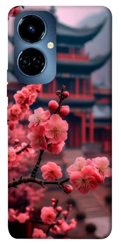 Чохол на TECNO Camon 19 Pro Flowers v29 фото 1 з 1