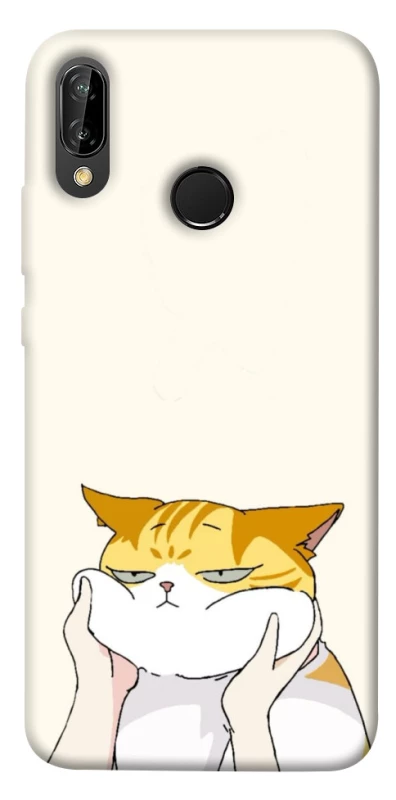 Чохол на Huawei P20 Lite Cat bun фото 1 Чохол на Huawei P20 Lite Cat bun фото 1 з 1
