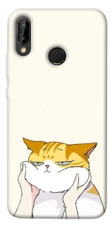 Чохол на Huawei P20 Lite Cat bun фото 1 Чохол на Huawei P20 Lite Cat bun фото 1 з 1