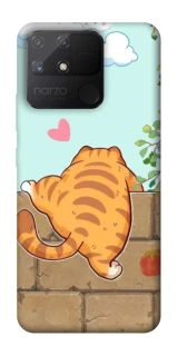 Чехол на Realme Narzo 50A Cat the meow фото 1 Чехол на Realme Narzo 50A Cat the meow фото 1 из 1