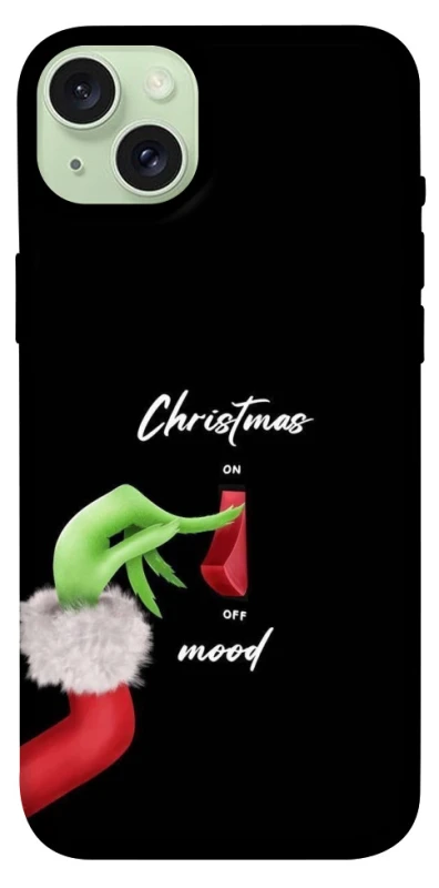 Чехол на Apple iPhone 15 Plus (6.7") Grinch mood фото 1 из 1