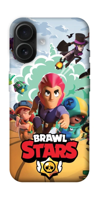 Чохол на Apple iPhone 16 Brawl Stars ver.7 фото 1 з 1
