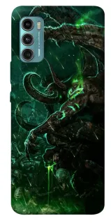Чехол на Motorola Moto G60 Warcraft Illidan v2 фото 1 из 1