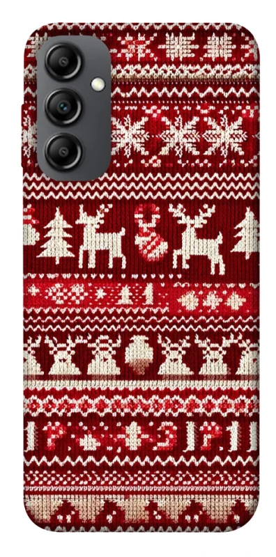 Чохол на Samsung Galaxy A14 4G/5G Christmas jumper ver.2 фото 1 з 1