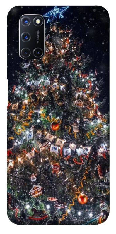Чехол на Oppo A52 / A72 / A92 Новогодний v28 фото 1 из 1