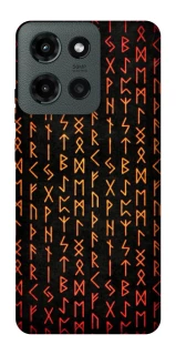 Чехол на Motorola Moto G Power (2025) Руны фото 1 из 1