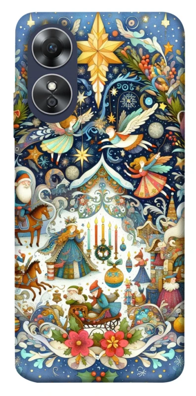 Чохол на Oppo A17 Christmas spirit ver.11 фото 1 з 1