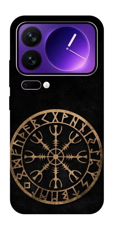 Чохол на Xiaomi 17 Pro Max Рунічне коло v2 фото 1 з 1