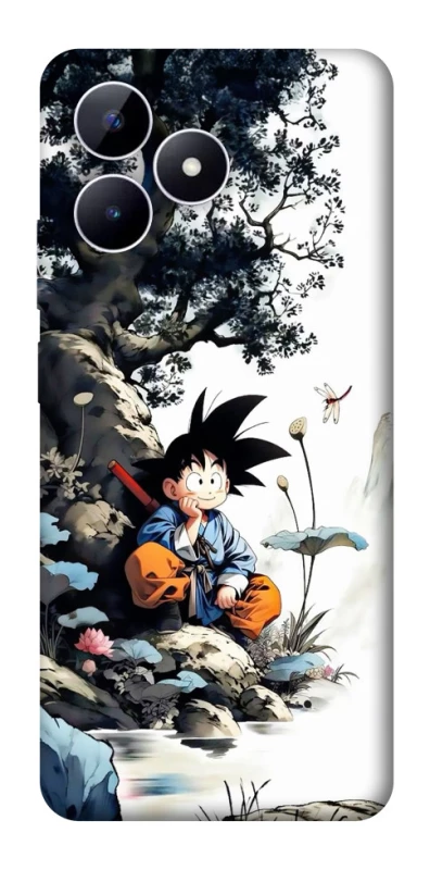 Чохол на Realme Note 50 5G Goku фото 1 з 1