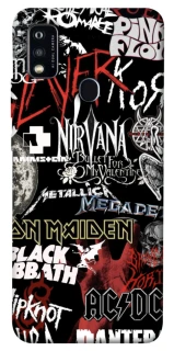 Чехол на ZTE Blade A51 My playlist ver.8 фото 1 из 1