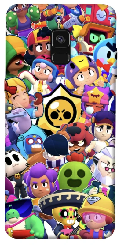 Чохол на Samsung A530 Galaxy A8 (2018) Brawl Stars ver.5 фото 1 з 1