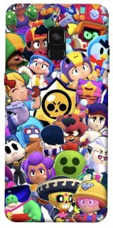 Чохол на Samsung A530 Galaxy A8 (2018) Brawl Stars ver.5 фото 1 з 1
