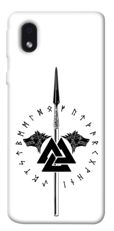 Чехол на Samsung Galaxy M01 Core / A01 Core Копье Всевластия фото 1 из 1