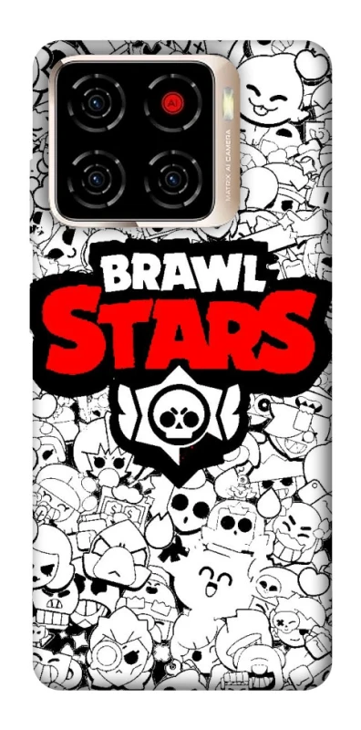 Чехол на ZTE Blade A56 Brawl Stars ver.10 фото 1 из 1