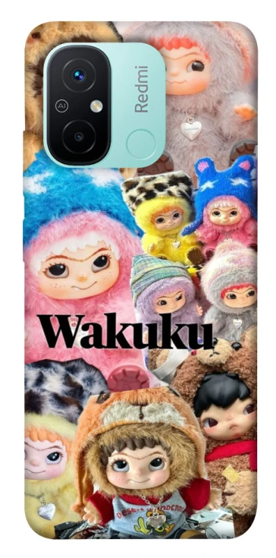 Чохол на Xiaomi Redmi 12C / Poco C55 Wakuku ver.7 фото 1 з 1