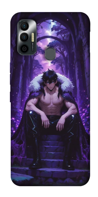 Чехол на TECNO Spark 7 Solo leaving Sung Jinwoo фото 1 из 1