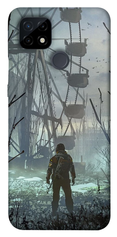 Чохол на Realme C21 Сталкер v12 фото 1 з 1