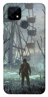 Чехол на Realme C21 Сталкер v12 фото 1 из 1