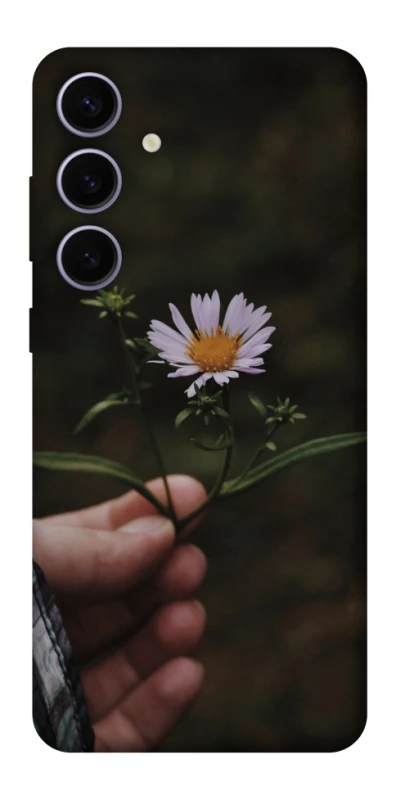 Чехол на Samsung Galaxy S25+ Ромашка v4 фото 1 из 1